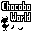Chocobo World Enhanced Title Screen